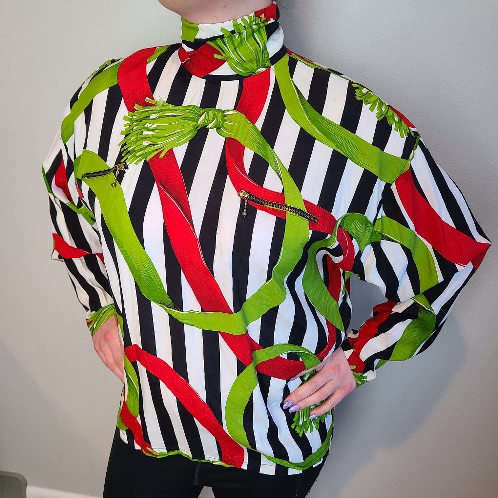80s Vintage Top